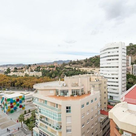Apartamento Malagueta-Muelle 1 Puerto 2 Málaga Exterior foto