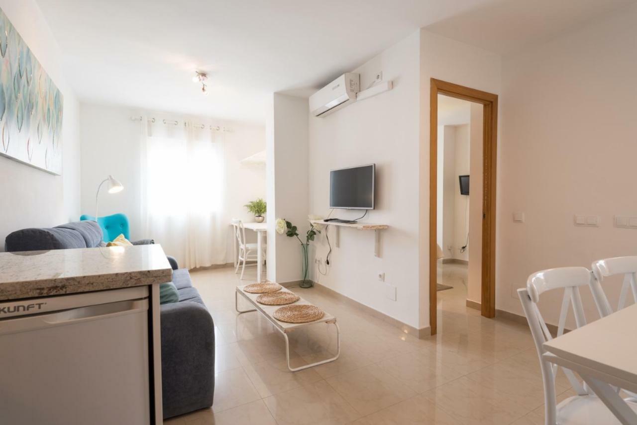 Apartamento Malagueta-Muelle 1 Puerto 2 Málaga Exterior foto