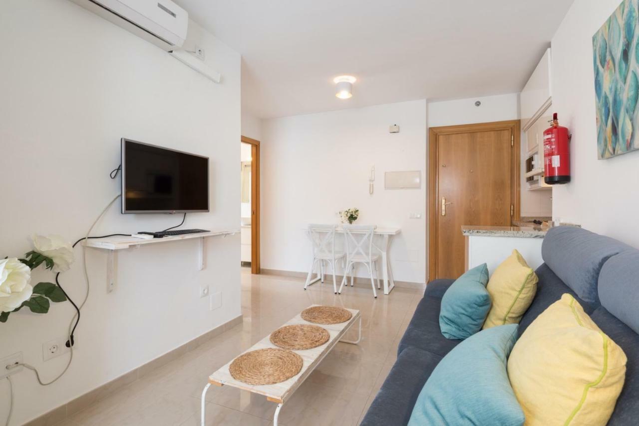 Apartamento Malagueta-Muelle 1 Puerto 2 Málaga Exterior foto