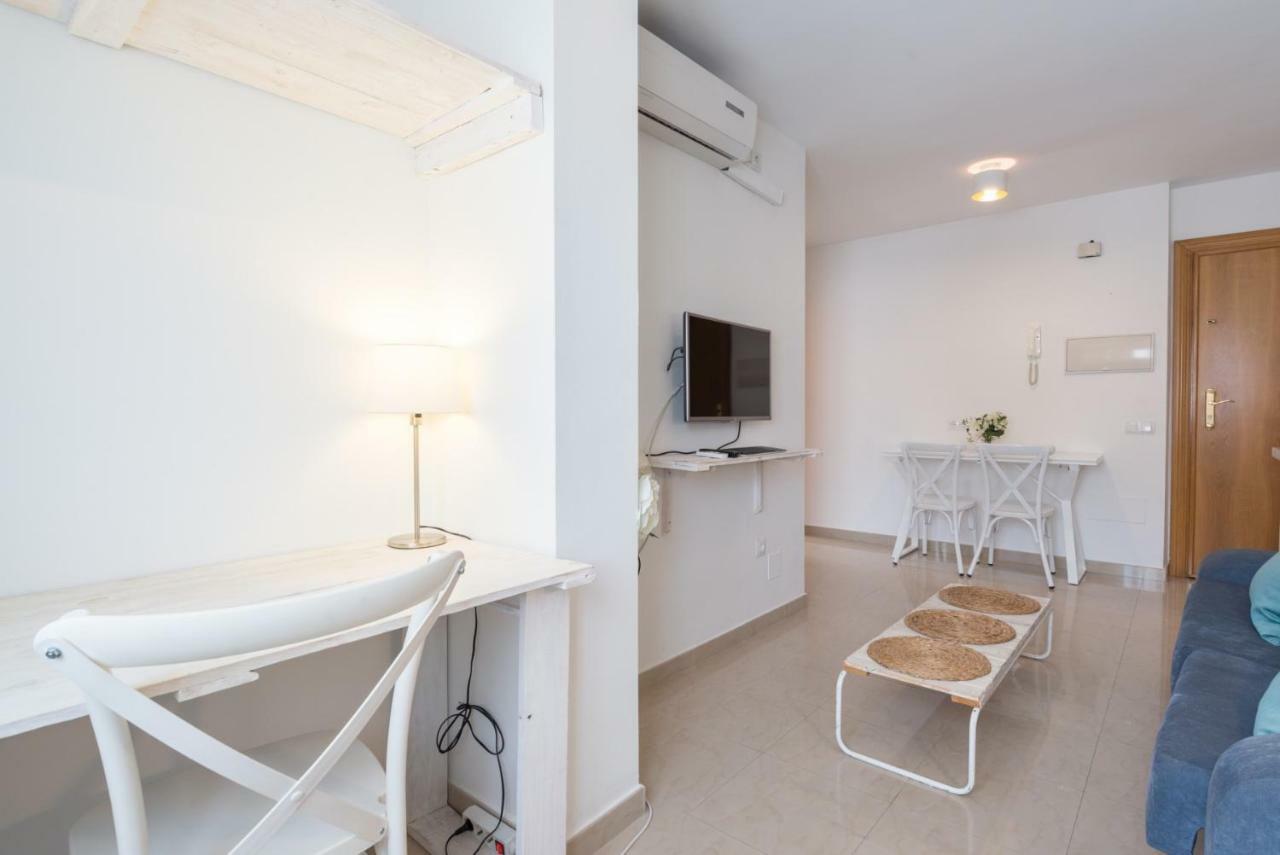 Apartamento Malagueta-Muelle 1 Puerto 2 Málaga Exterior foto
