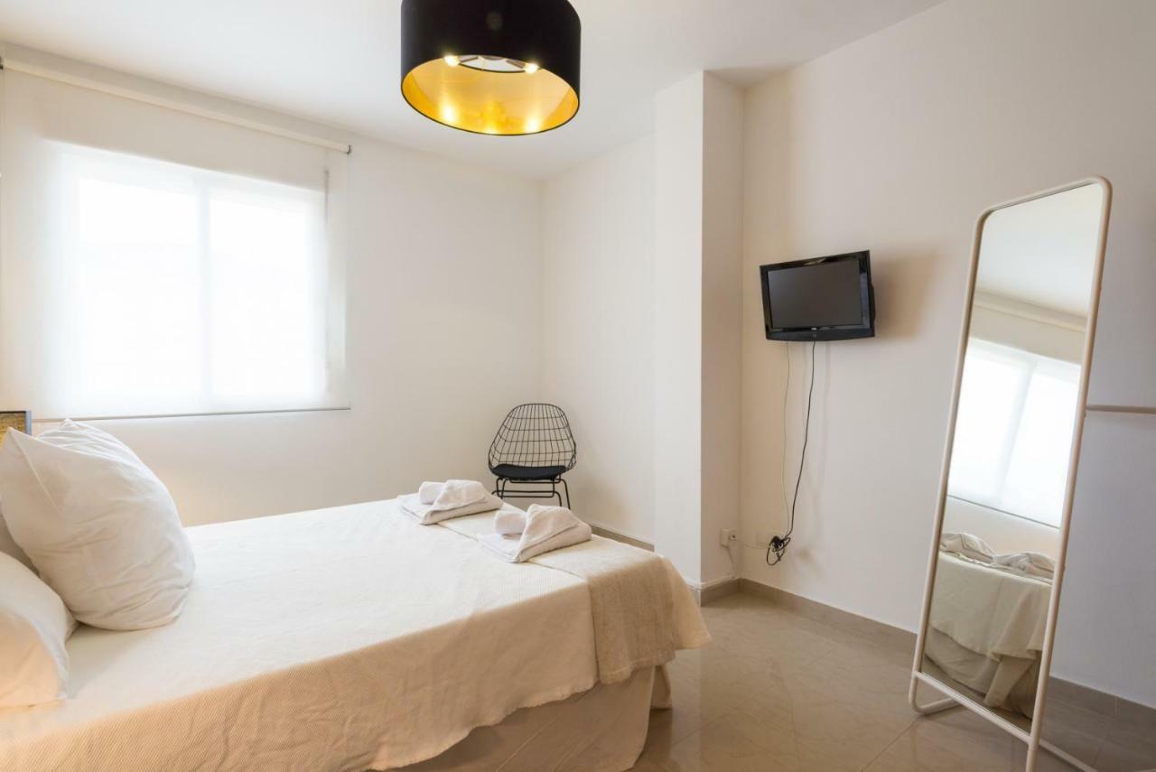 Apartamento Malagueta-Muelle 1 Puerto 2 Málaga Exterior foto