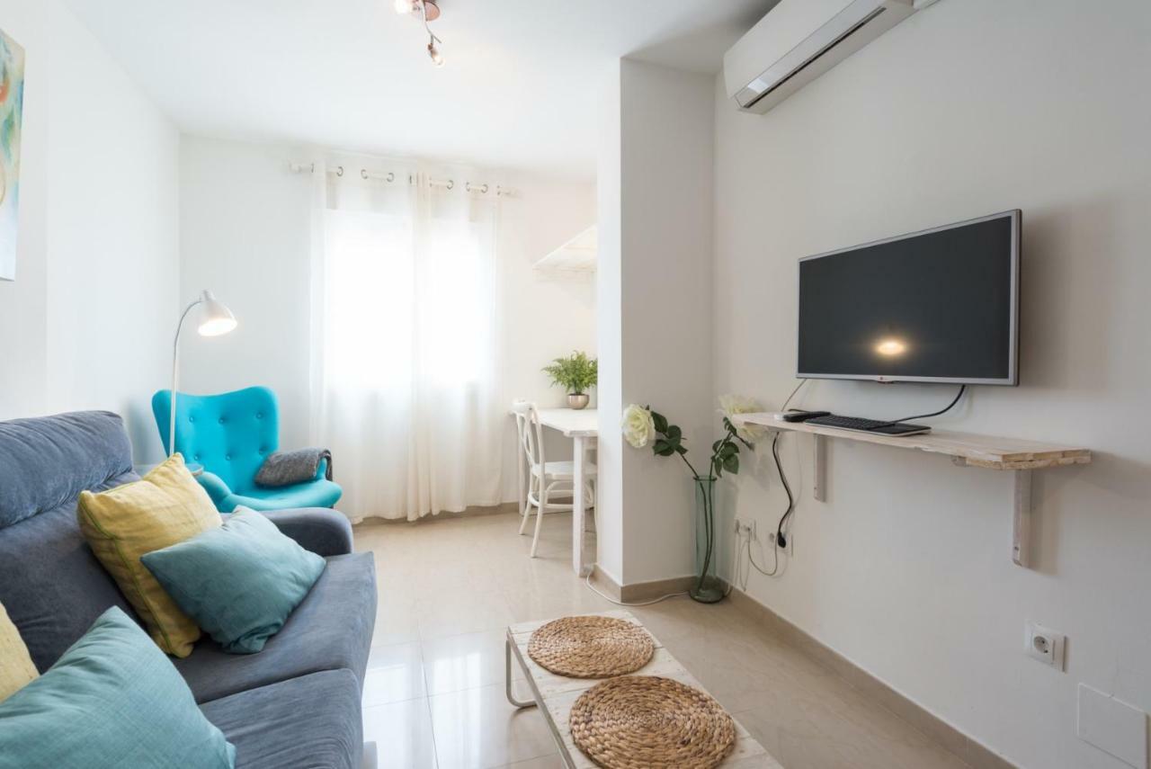 Apartamento Malagueta-Muelle 1 Puerto 2 Málaga Exterior foto